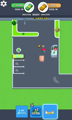 汽车清洗店游戏下载