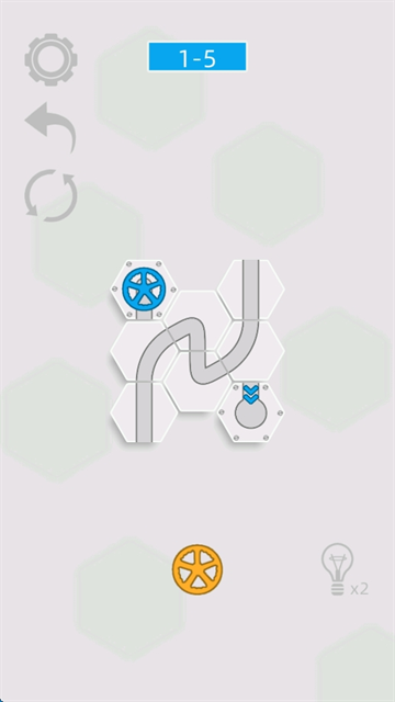 六边形接水管游戏