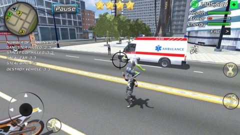 蜘蛛侠绳索英雄绿超人下载