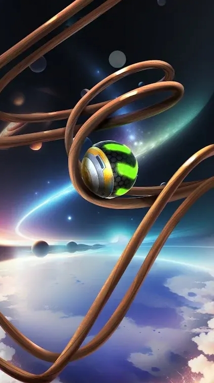 太空滚球竞赛下载