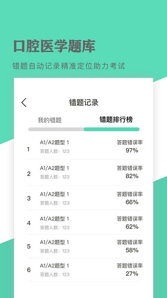口腔医学题库app免费下载
