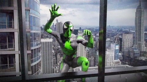 蜘蛛侠绳索英雄绿超人下载