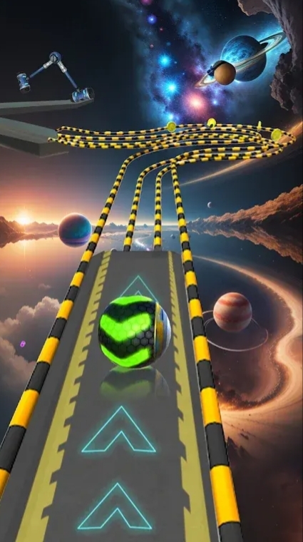 太空滚球竞赛下载