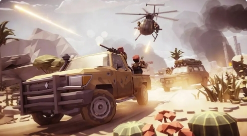 超级FPS射手像素火力安卓版下载