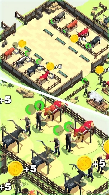 牛群冲突放置安卓版下载