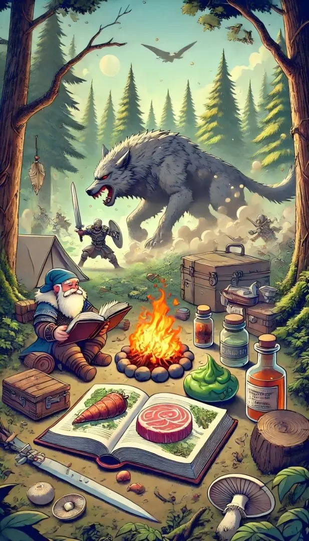 迷宫与美食官网版