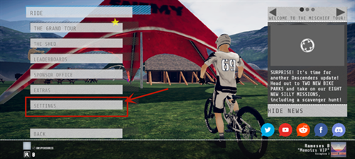 降者山地自行车游戏下载