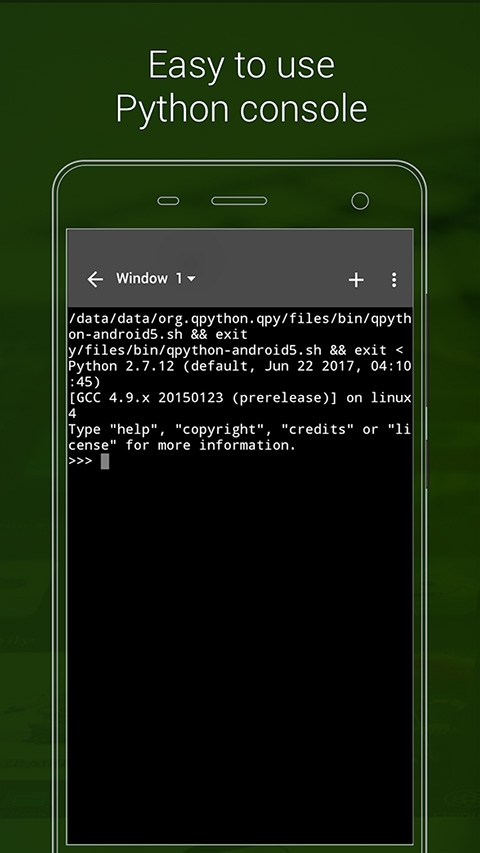qpython3官方版下载中文版