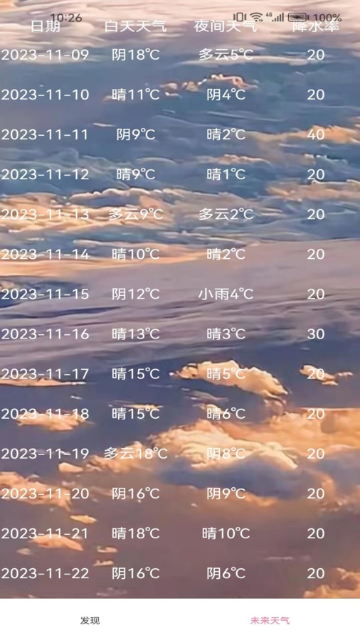 洪程天气app下载安装官网版