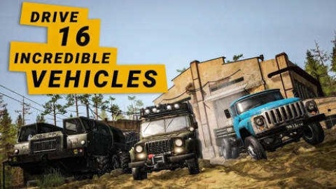 旋转轮胎泥泞奔驰手游下载