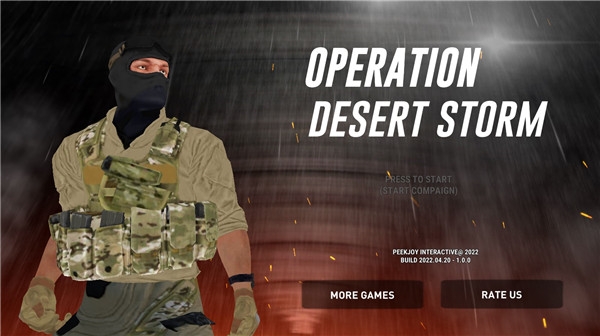 沙漠风暴行动下载中文版