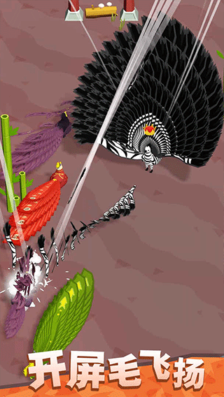 孔雀拔毛大赛下载