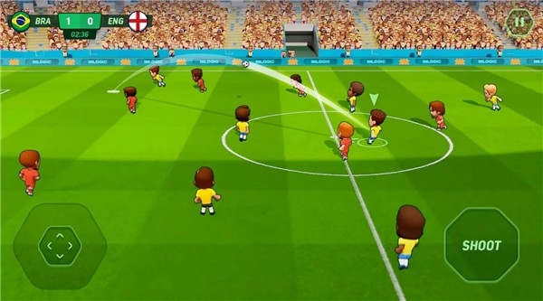 迷你足球明星最新版下载