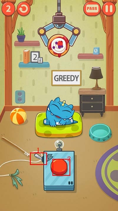 贪婪的投食机游戏下载