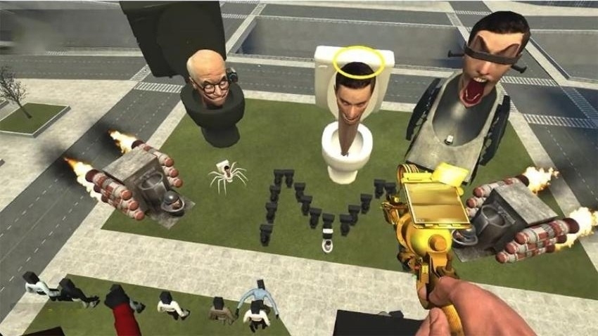 盖瑞模组幕后沙盒手机版下载