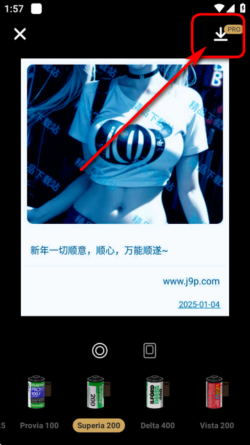 丽拍滤镜胶片相机官方版手机版下载