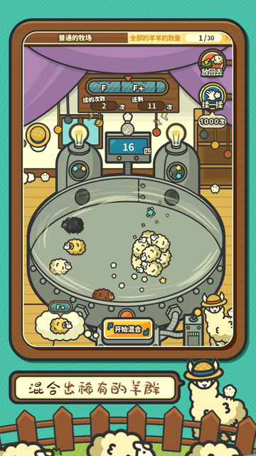 羊羊要秃了中文版