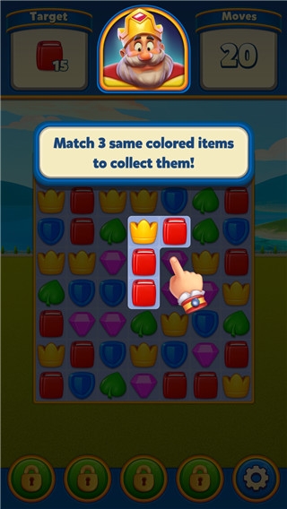 皇家比赛中文版