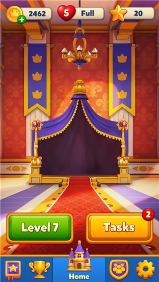 皇家比赛中文版