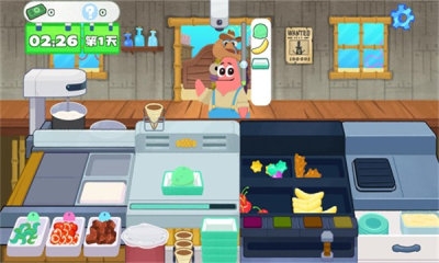 蟹堡王传奇西部篇游戏最新版下载