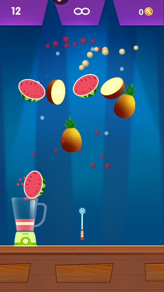 旋转切水果游戏手机版