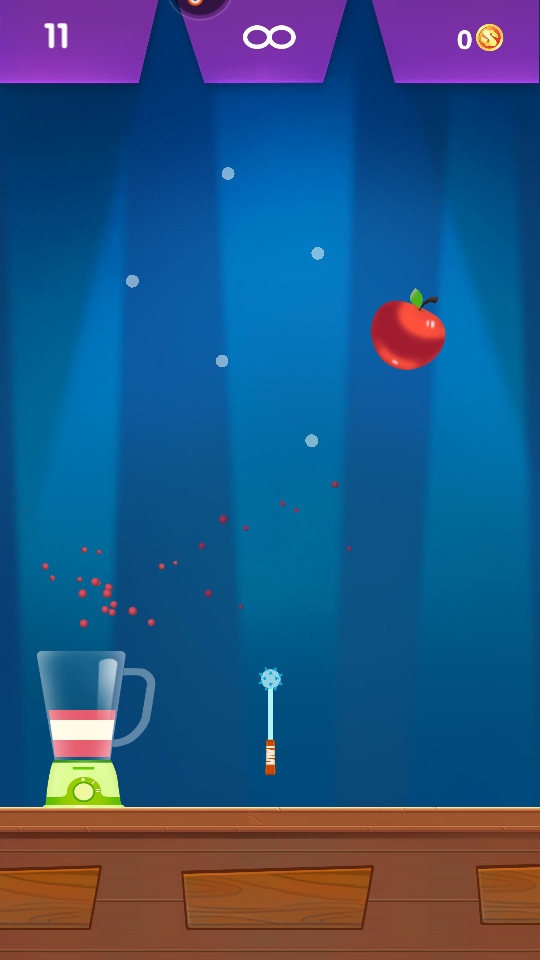 旋转切水果游戏手机版