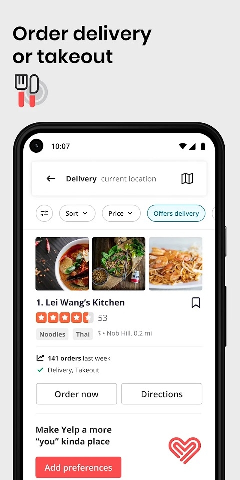Yelp中文版app下载