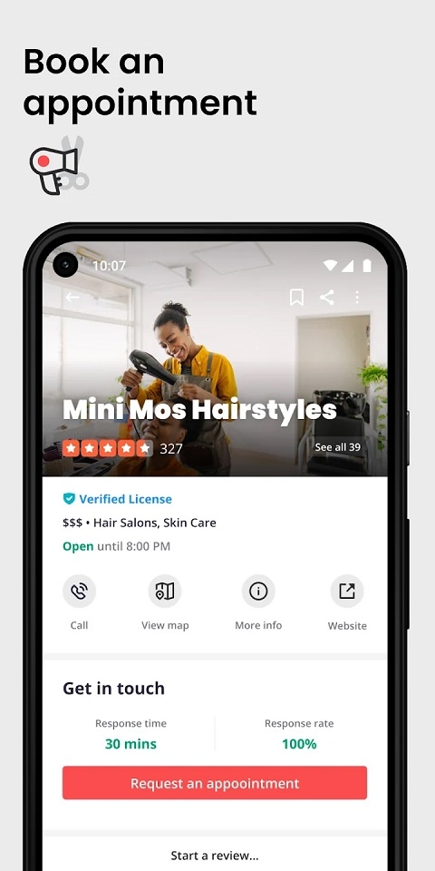 Yelp中文版app下载