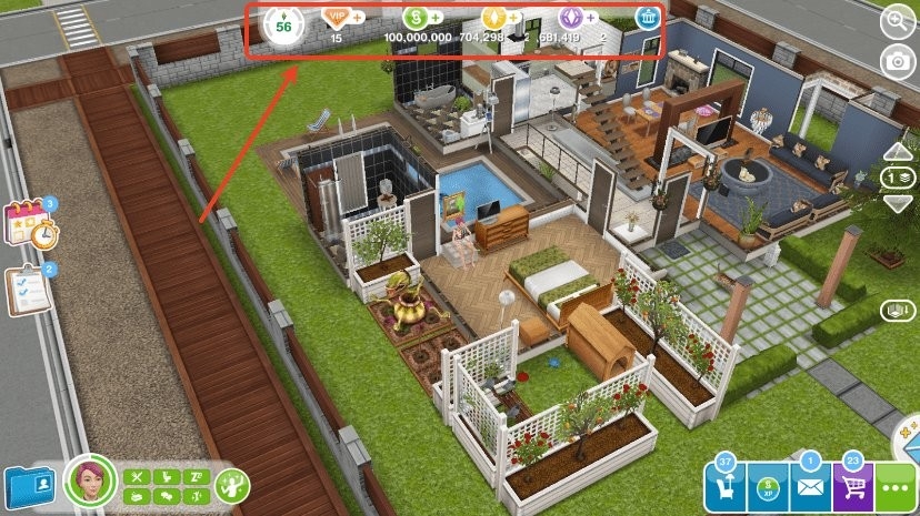 模拟人生畅玩版满级豪华账号最新版