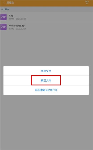 文件解压王下载安卓