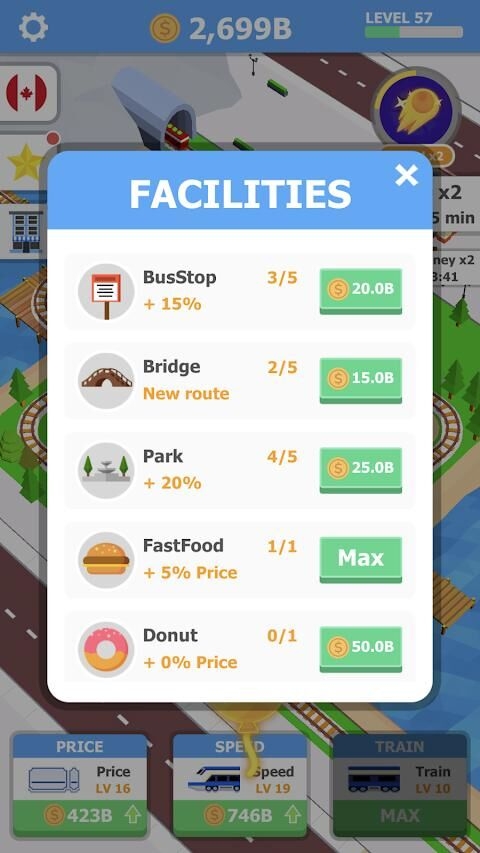 放置观光火车游戏下载