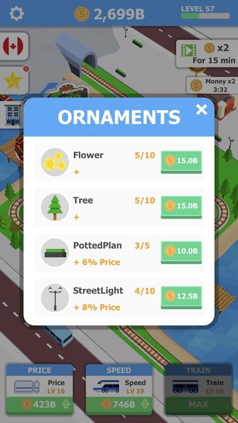 放置观光火车游戏下载