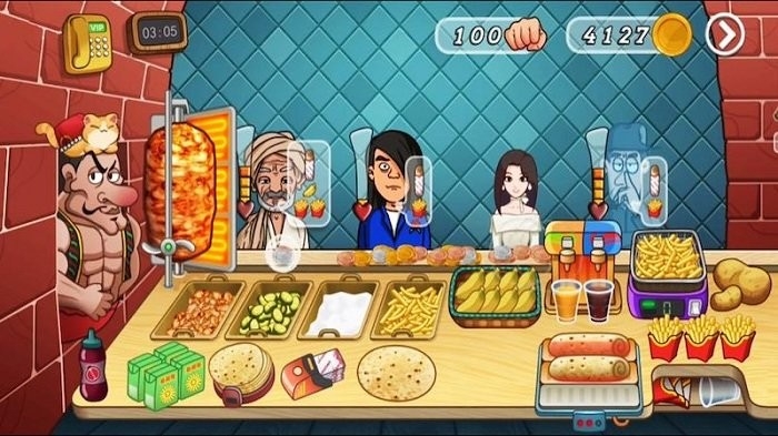 沙威玛传奇经营小店游戏下载