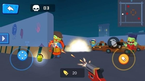 僵尸炸翻天游戏下载