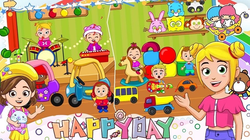 迷你小镇托管游戏下载