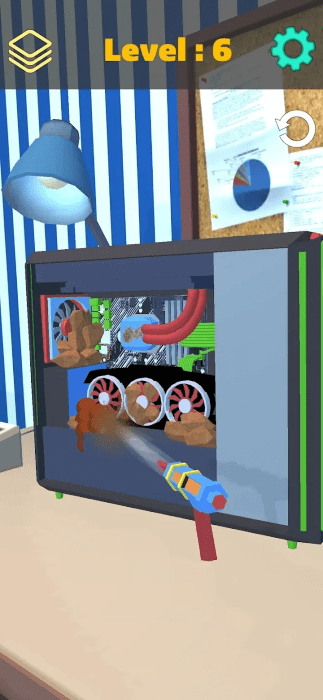 令人满意的清洗游戏下载