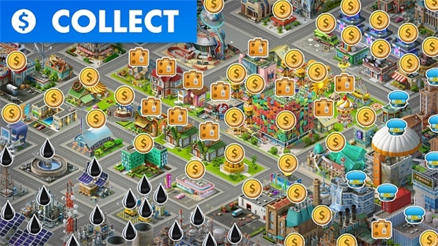 机场城市无限金币版正版本