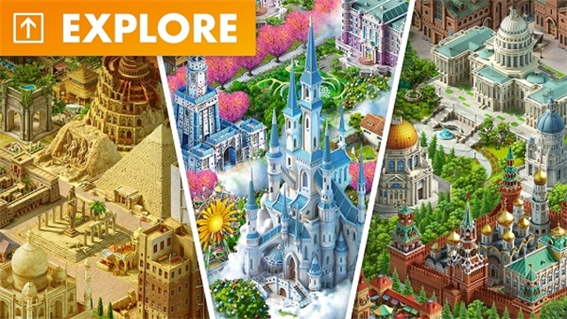 机场城市无限金币版正版本