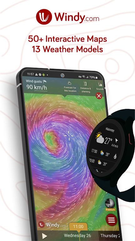 windycom天气预报下载