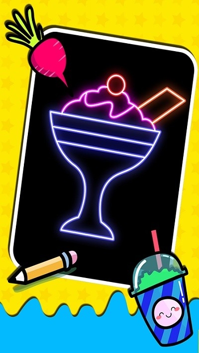 儿童画画水果涂色下载安装手机版