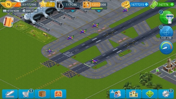 机场城市无限金币版正版本