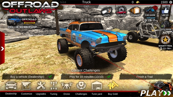 亡命越野最新版下载