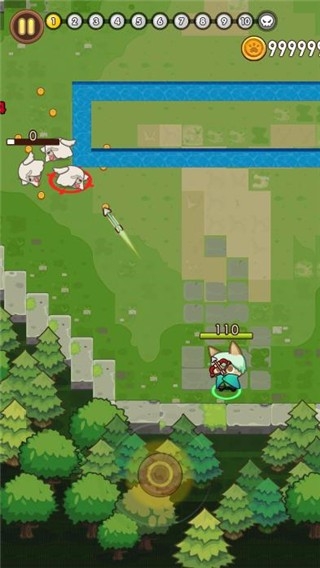 猫咪的冒险红包版