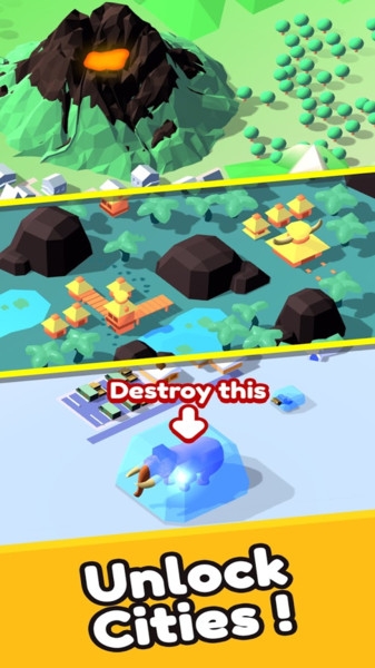 火山破坏城市游戏下载