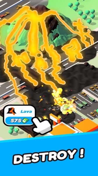 火山破坏城市游戏下载