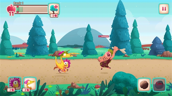 恐龙大战洞穴人app下载