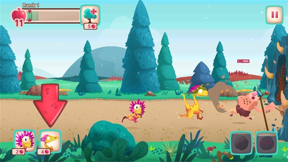 恐龙大战洞穴人app下载