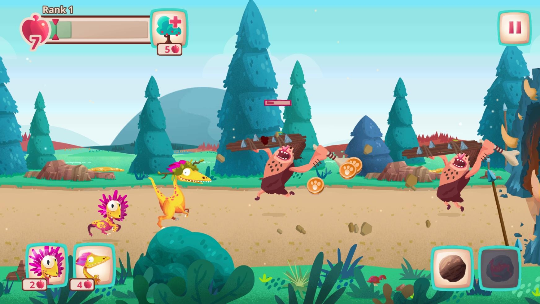 恐龙大战洞穴人app下载