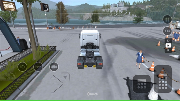 车手公路英雄汉化版下载