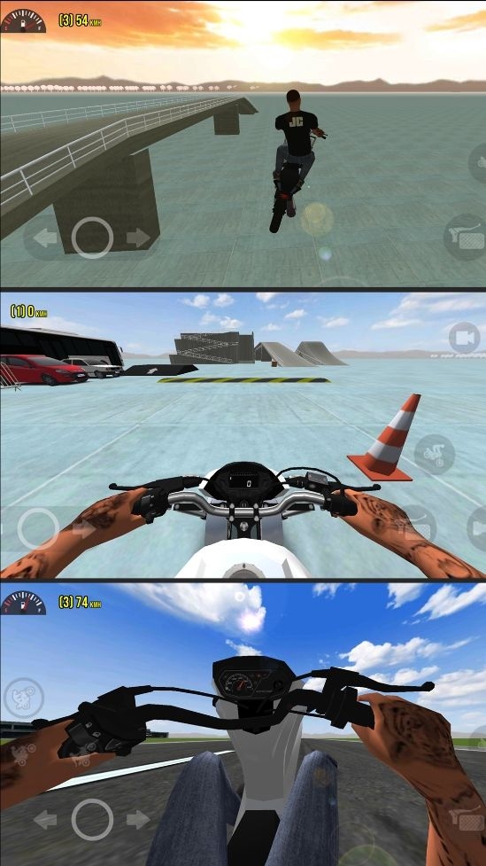 特技摩托人3D游戏安卓版